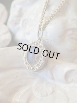 画像18: 【無原罪の聖母】【覗き窓ガラス付ルリケール聖遺物入れ（容器のみ】【シルバー製】フランス・アンティーク＆ヴィンテージ聖品