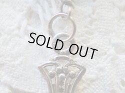 画像9: 【ブルーカットガラス中珠ロザリオ】【総シルバーパーツ】フランス・アンティーク＆ヴィンテージロザリオ