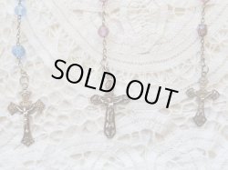 他のロザリオとの比較 左から　今回のロザリオ　al1776 al1777