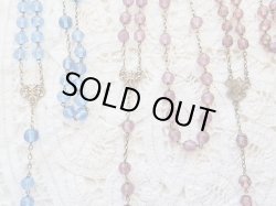 他のロザリオとの比較 左から　今回のロザリオ　al1776 al1777