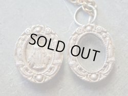 画像11: 【無原罪の聖母】【覗き窓ガラス付ルリケール聖遺物入れ（容器のみ】【シルバー製】フランス・アンティーク＆ヴィンテージ聖品