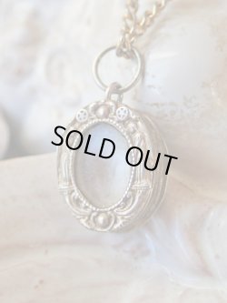 画像4: 【無原罪の聖母】【覗き窓ガラス付ルリケール聖遺物入れ（容器のみ】【シルバー製】フランス・アンティーク＆ヴィンテージ聖品