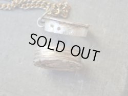 画像14: 【無原罪の聖母】【覗き窓ガラス付ルリケール聖遺物入れ（容器のみ】【シルバー製】フランス・アンティーク＆ヴィンテージ聖品