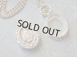 画像8: 【無原罪の聖母】【覗き窓ガラス付ルリケール聖遺物入れ（容器のみ】【シルバー製】フランス・アンティーク＆ヴィンテージ聖品