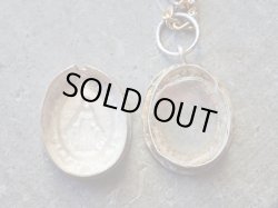 画像12: 【無原罪の聖母】【覗き窓ガラス付ルリケール聖遺物入れ（容器のみ】【シルバー製】フランス・アンティーク＆ヴィンテージ聖品