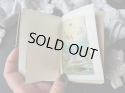 画像8: 【ドイツ革装丁祈祷書】【アヴェマリアAMとIHSモノグラム装飾】【1882年】ドイツ・アンティーク＆ヴィンテージ聖品