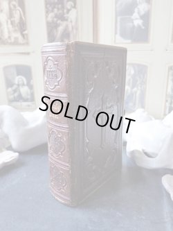 画像3: 【ドイツ革装丁祈祷書】【クロスエンボス装飾】【1875年】ドイツ・アンティーク＆ヴィンテージ聖品