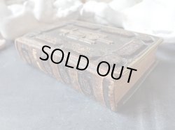 画像12: 【ドイツ革装丁祈祷書】【アヴェマリアAMとIHSモノグラム装飾】【1882年】ドイツ・アンティーク＆ヴィンテージ聖品