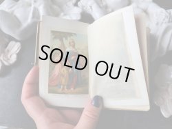 画像7: 【ドイツ革装丁祈祷書】【アヴェマリアAMとIHSモノグラム装飾】【1882年】ドイツ・アンティーク＆ヴィンテージ聖品