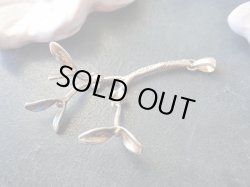 画像4: 【シルバー800製ヤドリギペンダントA】イタリア・アンティーク＆ヴィンテージ品