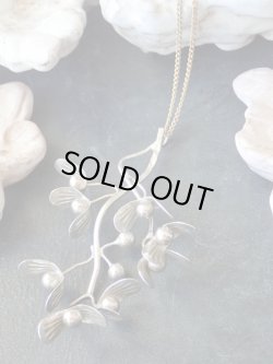 画像7: 【シルバー800製ヤドリギオブジェ兼ペンダントトップ】イタリア・アンティーク＆ヴィンテージ品