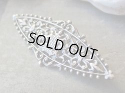 画像5: 【ブルターニュ紋章の透かしブローチ】フランス・アンティーク＆ヴィンテージ品