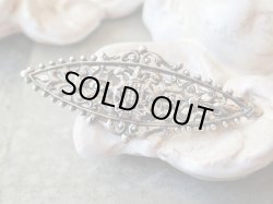 画像2: 【ブルターニュ紋章の透かしブローチ】フランス・アンティーク＆ヴィンテージ品