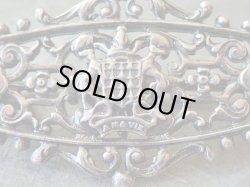 画像4: 【ブルターニュ紋章の透かしブローチ】フランス・アンティーク＆ヴィンテージ品