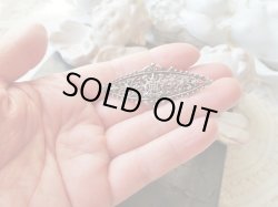 画像8: 【ブルターニュ紋章の透かしブローチ】フランス・アンティーク＆ヴィンテージ品