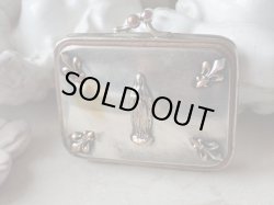 画像3: 【1900年代初期】【フルールドリスとルルドの聖母のガマ口蛇腹コインパース】フランス・アンティーク＆ヴィンテージ品