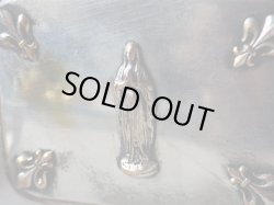 画像4: 【1900年代初期】【フルールドリスとルルドの聖母のガマ口蛇腹コインパース】フランス・アンティーク＆ヴィンテージ品