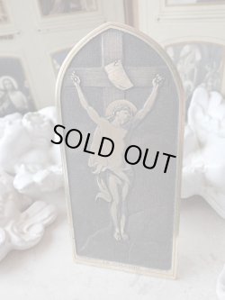 画像3: 【エングレーヴァーB.WICKER作】【LE CALVAIREゴルゴダの丘】【磔刑図オラトリー】フランス・アンティーク＆ヴィンテージ聖品