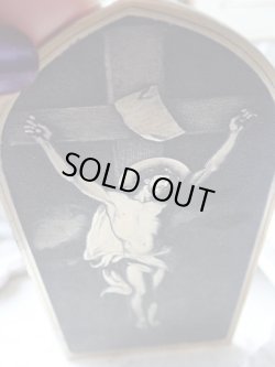 画像15: 【エングレーヴァーB.WICKER作】【LE CALVAIREゴルゴダの丘】【磔刑図オラトリー】フランス・アンティーク＆ヴィンテージ聖品