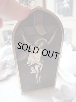 画像14: 【エングレーヴァーB.WICKER作】【LE CALVAIREゴルゴダの丘】【磔刑図オラトリー】フランス・アンティーク＆ヴィンテージ聖品