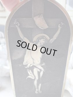 画像17: 【エングレーヴァーB.WICKER作】【LE CALVAIREゴルゴダの丘】【磔刑図オラトリー】フランス・アンティーク＆ヴィンテージ聖品