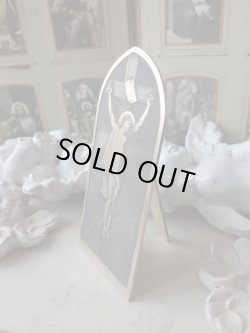 画像4: 【エングレーヴァーB.WICKER作】【LE CALVAIREゴルゴダの丘】【磔刑図オラトリー】フランス・アンティーク＆ヴィンテージ聖品