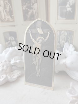 画像2: 【エングレーヴァーB.WICKER作】【LE CALVAIREゴルゴダの丘】【磔刑図オラトリー】フランス・アンティーク＆ヴィンテージ聖品