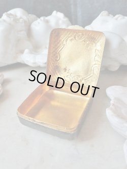 画像5: 【アンヌ・ド・ブルターニュ紋章エルミーヌとエルミーヌ・プラン】【プードリエール（パウダーケース）】フランス・アンティーク＆ヴィンテージ品