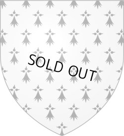 画像19: 【アンヌ・ド・ブルターニュ紋章エルミーヌとエルミーヌ・プラン】【プードリエール（パウダーケース）】フランス・アンティーク＆ヴィンテージ品