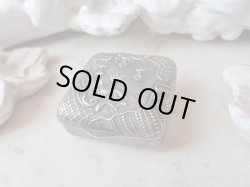 画像2: 【アンヌ・ド・ブルターニュ紋章エルミーヌとエルミーヌ・プラン】【プードリエール（パウダーケース）】フランス・アンティーク＆ヴィンテージ品