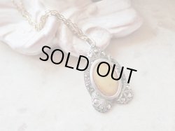 画像2: 【シルバー製】【透かし細工のミニフォトフレームペンダント】イタリア・アンティーク＆ヴィンテージ品