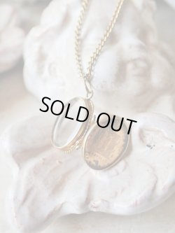 画像4: 【シェネの聖母】【覗き窓ガラス付ルリケール風ミニロケット】【ヴェルメイユ】フランス・アンティーク＆ヴィンテージ聖品