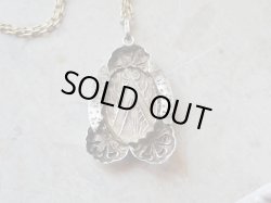 画像6: 【シルバー製】【透かし細工のミニフォトフレームペンダント】イタリア・アンティーク＆ヴィンテージ品