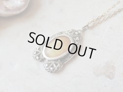 画像3: 【シルバー製】【透かし細工のミニフォトフレームペンダント】イタリア・アンティーク＆ヴィンテージ品