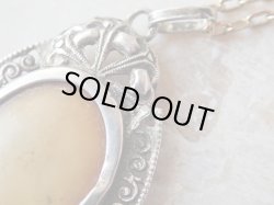 画像10: 【シルバー製】【透かし細工のミニフォトフレームペンダント】イタリア・アンティーク＆ヴィンテージ品