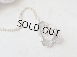 画像5: 【シルバー製】【透かし細工のミニフォトフレームペンダント】イタリア・アンティーク＆ヴィンテージ品