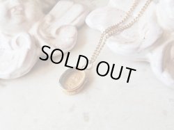 画像2: 【シェネの聖母】【覗き窓ガラス付ルリケール風ミニロケット】【ヴェルメイユ】フランス・アンティーク＆ヴィンテージ聖品