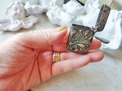 画像14: 【1900年代初期ヴェスタケース】【シルバー製】【ヤドリギ】フランス・アンティーク＆ヴィンテージ品