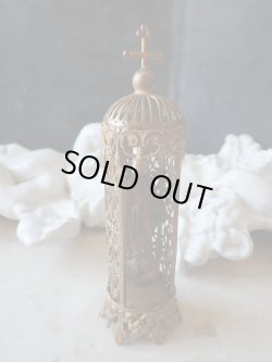 画像8: 【19C末〜20C初頭】【透かし装飾ドーム型小祭壇】【無原罪の聖母】フランス・アンティーク＆ヴィンテージ聖品