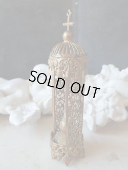 画像4: 【19C末〜20C初頭】【透かし装飾ドーム型小祭壇】【無原罪の聖母】フランス・アンティーク＆ヴィンテージ聖品