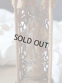 画像3: 【19C末〜20C初頭】【透かし装飾ドーム型小祭壇】【無原罪の聖母】フランス・アンティーク＆ヴィンテージ聖品