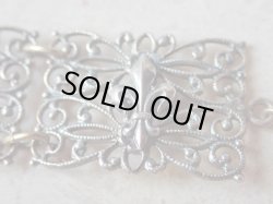 画像13: 【百合紋章とブルターニュ紋章】【エルミーヌとエルミーヌ・プラン】【透かしブレスレット】フランス・アンティーク＆ヴィンテージ品