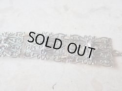 画像11: 【百合紋章とブルターニュ紋章】【エルミーヌとエルミーヌ・プラン】【透かしブレスレット】フランス・アンティーク＆ヴィンテージ品