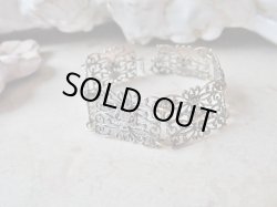 画像3: 【百合紋章とブルターニュ紋章】【エルミーヌとエルミーヌ・プラン】【透かしブレスレット】フランス・アンティーク＆ヴィンテージ品