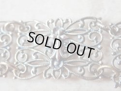 画像15: 【百合紋章とブルターニュ紋章】【エルミーヌとエルミーヌ・プラン】【透かしブレスレット】フランス・アンティーク＆ヴィンテージ品