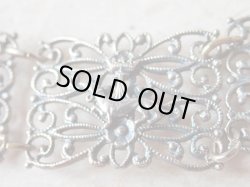 画像14: 【百合紋章とブルターニュ紋章】【エルミーヌとエルミーヌ・プラン】【透かしブレスレット】フランス・アンティーク＆ヴィンテージ品