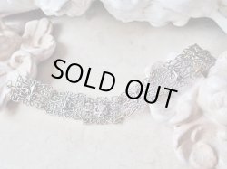 画像2: 【百合紋章とブルターニュ紋章】【エルミーヌとエルミーヌ・プラン】【透かしブレスレット】フランス・アンティーク＆ヴィンテージ品