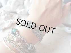 画像16: 【百合紋章とブルターニュ紋章】【エルミーヌとエルミーヌ・プラン】【透かしブレスレット】フランス・アンティーク＆ヴィンテージ品