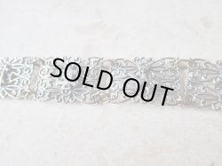 画像10: 【百合紋章とブルターニュ紋章】【エルミーヌとエルミーヌ・プラン】【透かしブレスレット】フランス・アンティーク＆ヴィンテージ品