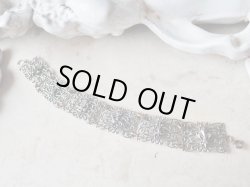 画像8: 【百合紋章とブルターニュ紋章】【エルミーヌとエルミーヌ・プラン】【透かしブレスレット】フランス・アンティーク＆ヴィンテージ品